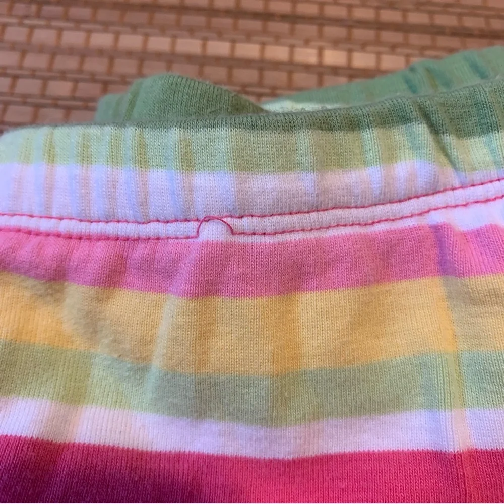 Gymnastics striped skort size 8